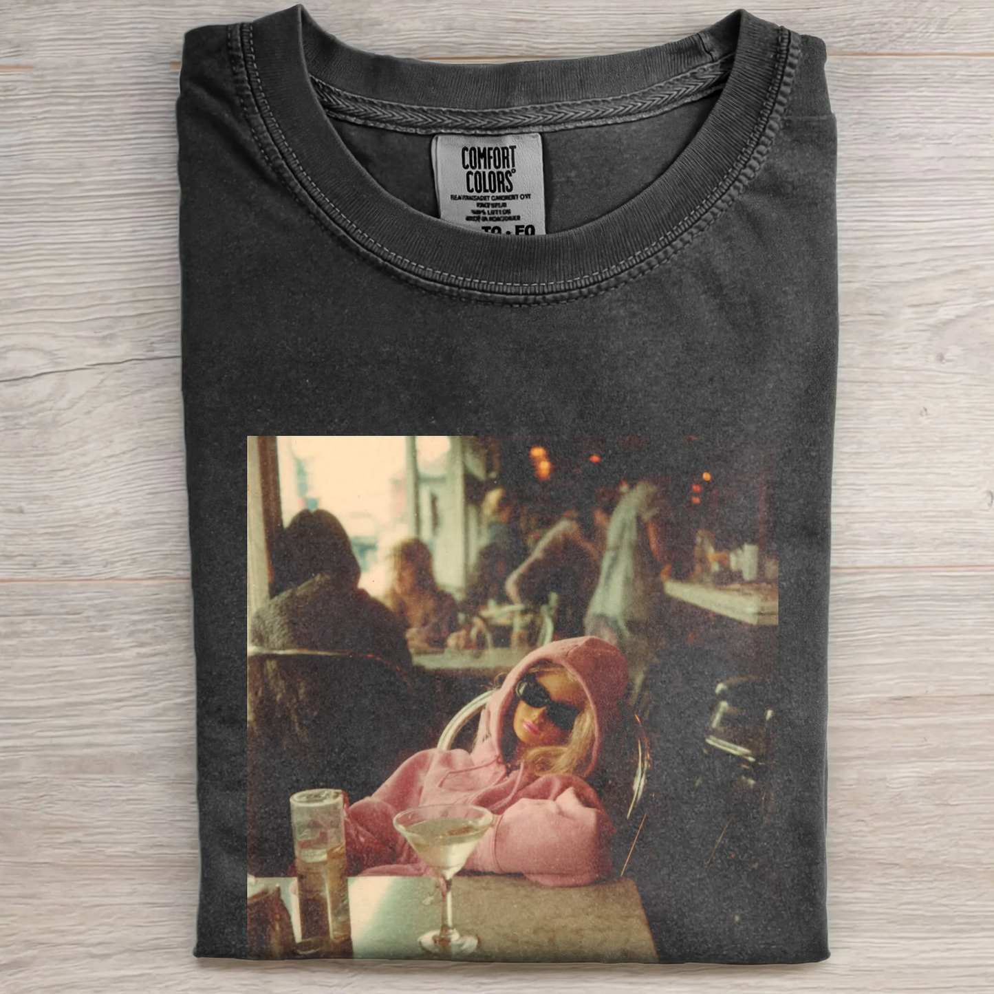 DOLL FACE MEME VIBE CHECK TEE